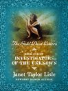 Gold Dust Letters (eBook): Investigators of the Unknown Series, Book 1